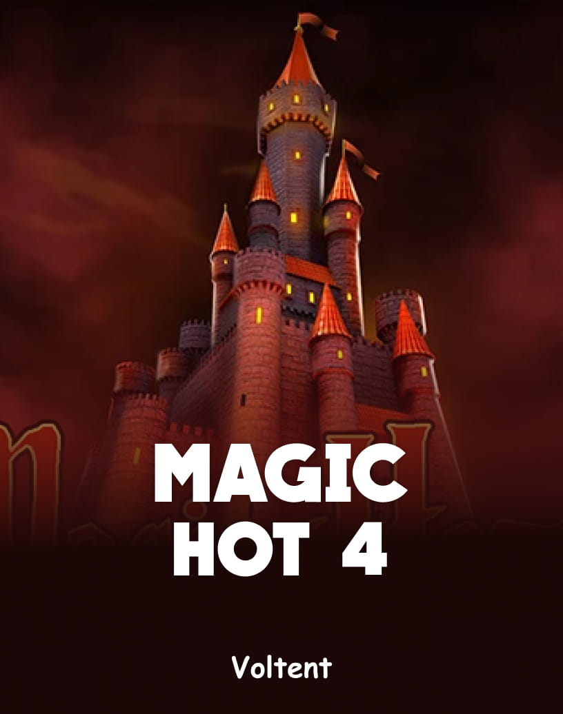 Magic Hot 4 老虎機 - 真錢遊戲或免費試玩 | TrustDice