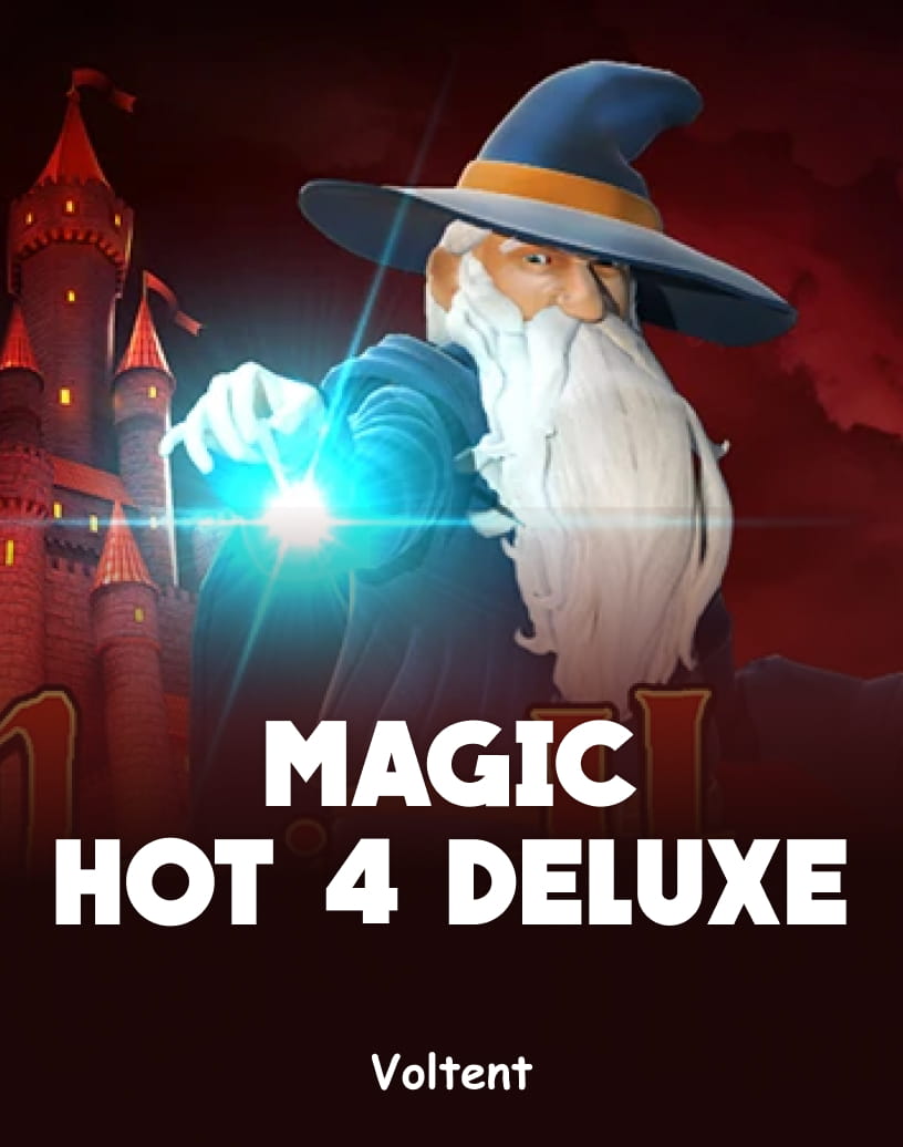 Magic Hot 4 Deluxe Slot - Spielen Sie um echtes Geld oder im kostenlosen Demo-Modus | TrustDice