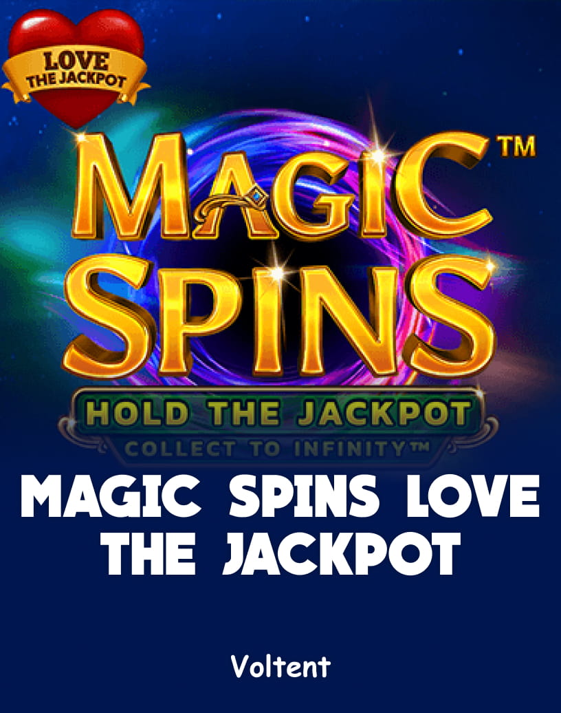 Magic Spins Iubesc Jackpotul Slot - Joacă pentru Bani Reali sau Demo Gratuit | TrustDice