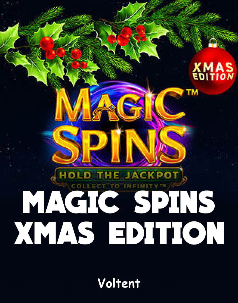 Magic Spins Xmas Edition Slot - Hrajte za skutečné peníze nebo zdarma v demo verzi | TrustDice