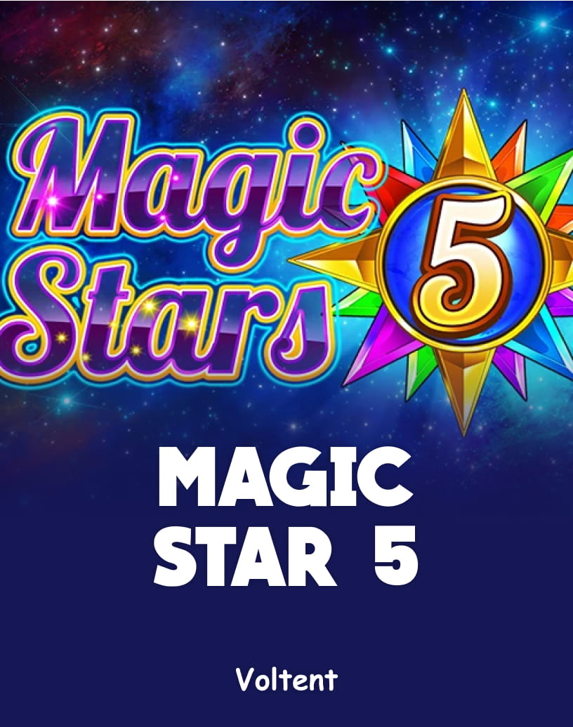 Magic Stars 5 Slot - Mainkan dengan Uang Asli atau Demo Gratis | TrustDice