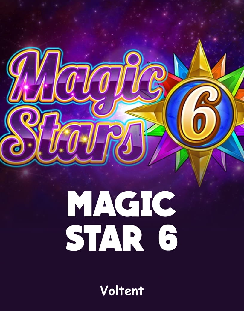 Magic Stars 6 Slot - Spela för Riktiga Pengar eller Gratis Demo | TrustDice