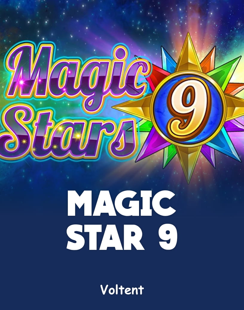 Magic Stars 9 Slot - Spill for ekte penger eller gratis demo | TrustDice
