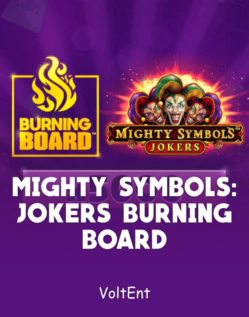 Mighty Symbols: Jokers Burning Board Scratch od Voltent - Darmowy Tryb Demo i Gra Online