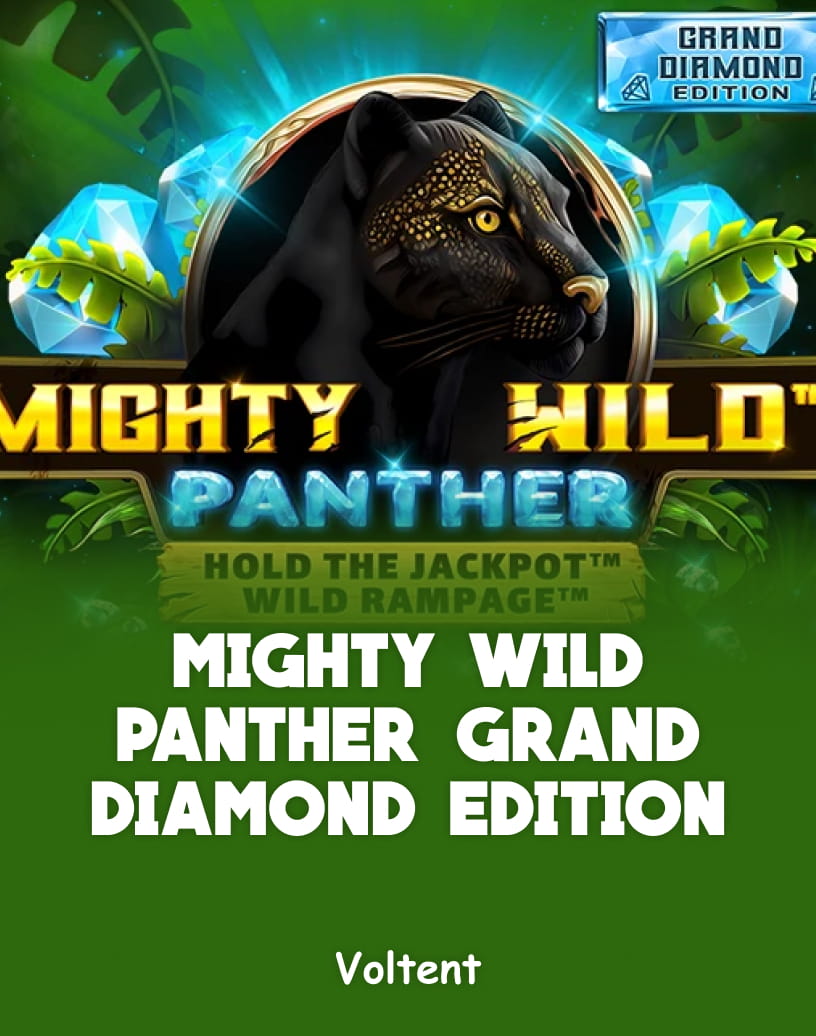 Mighty Wild: Panther Grand Diamond Edition Slot - Chơi bằng Tiền Thật hoặc Thử Nghiệm Miễn Phí | TrustDice