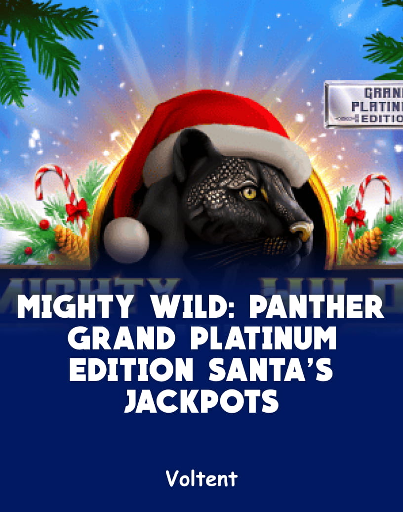 Mighty Wild: Panther Grand Platinum Edition Santa's Jackpots Slot - Spill for ekte penger eller gratis demo | TrustDice