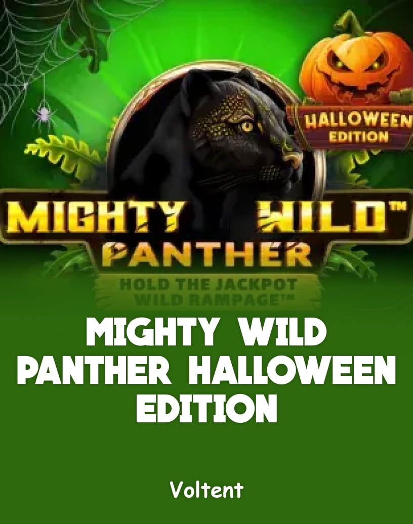 マイティ・ワイルド：パンター ハロウィン エディション スロット - 実際のお金でプレイするか、無料デモをお試しください | TrustDice