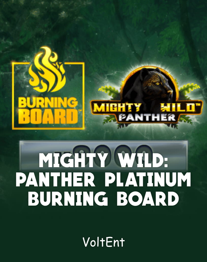 Mighty Wild: Panther Platinum Burning Board Scratch a Voltent-től - Ingyenes Demó Mód és Online Játék