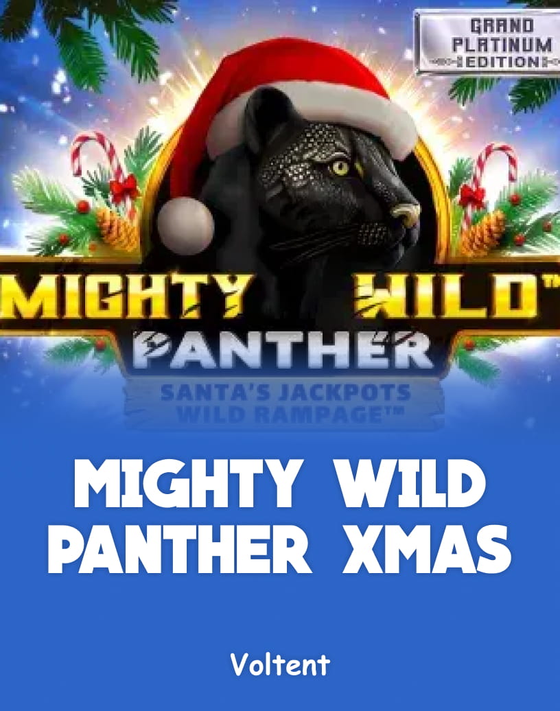 Mighty Wild: Panther Xmas Slot - Mainkan dengan Uang Asli atau Demo Gratis | TrustDice