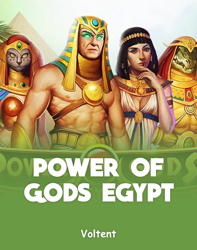 Слот Power of Gods: Egypt - Играйте на реальные деньги или в бесплатную демо-версию | TrustDice