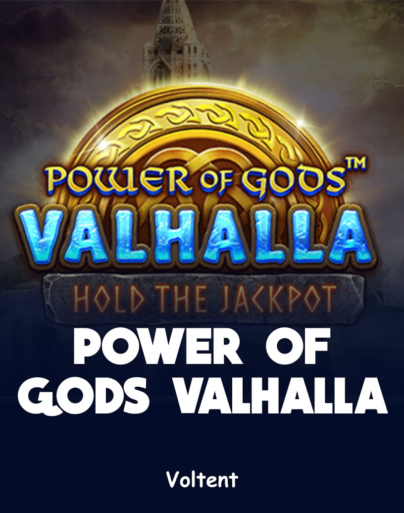 Слот Power of Gods: Valhalla - Играйте на реальные деньги или в бесплатную демо-версию | TrustDice
