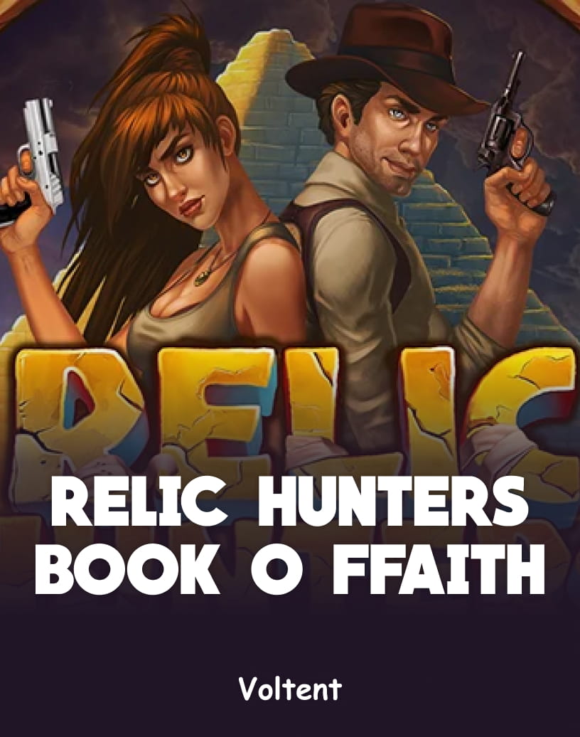 Lovci na relikvije i Knjiga vere slot - Igrajte za pravi novac ili besplatnu demo verziju | TrustDice