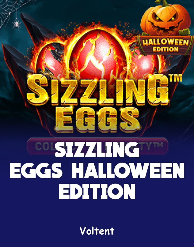 Sizzling Eggs Cadılar Bayramı Sürümü Slot - Gerçek Para ile Oyna veya Ücretsiz Demo | TrustDice
