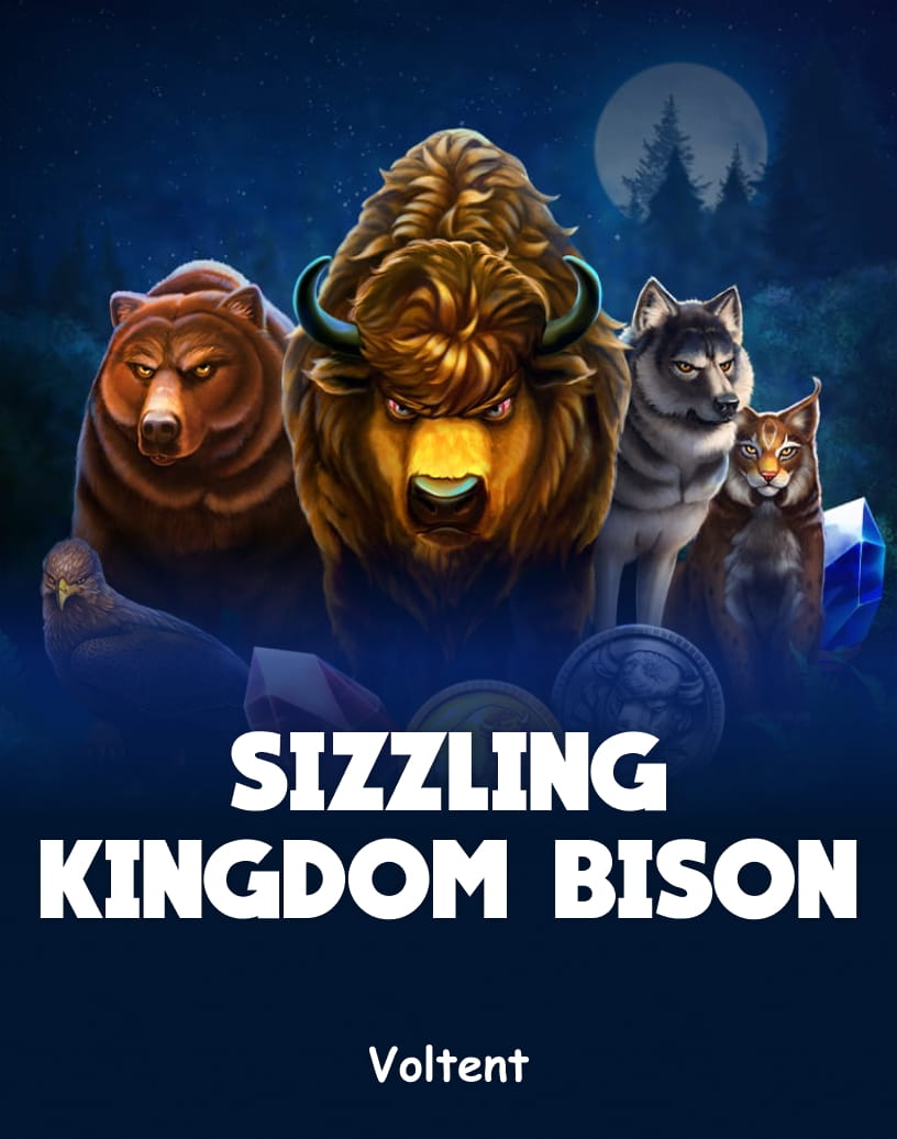 สล็อต Sizzling Kingdom: Bison - เล่นด้วยเงินจริงหรือทดลองเล่นฟรี | TrustDice