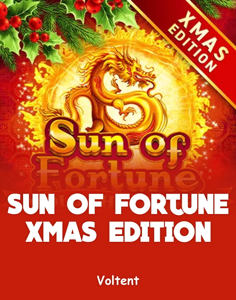 Sun Of Fortune Xmas Edition Slot - Spielen Sie um echtes Geld oder im kostenlosen Demo-Modus | TrustDice