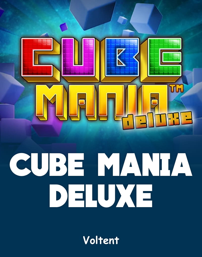Cube Mania Deluxe Slot - Gerçek Para ile Oyna veya Ücretsiz Demo | TrustDice
