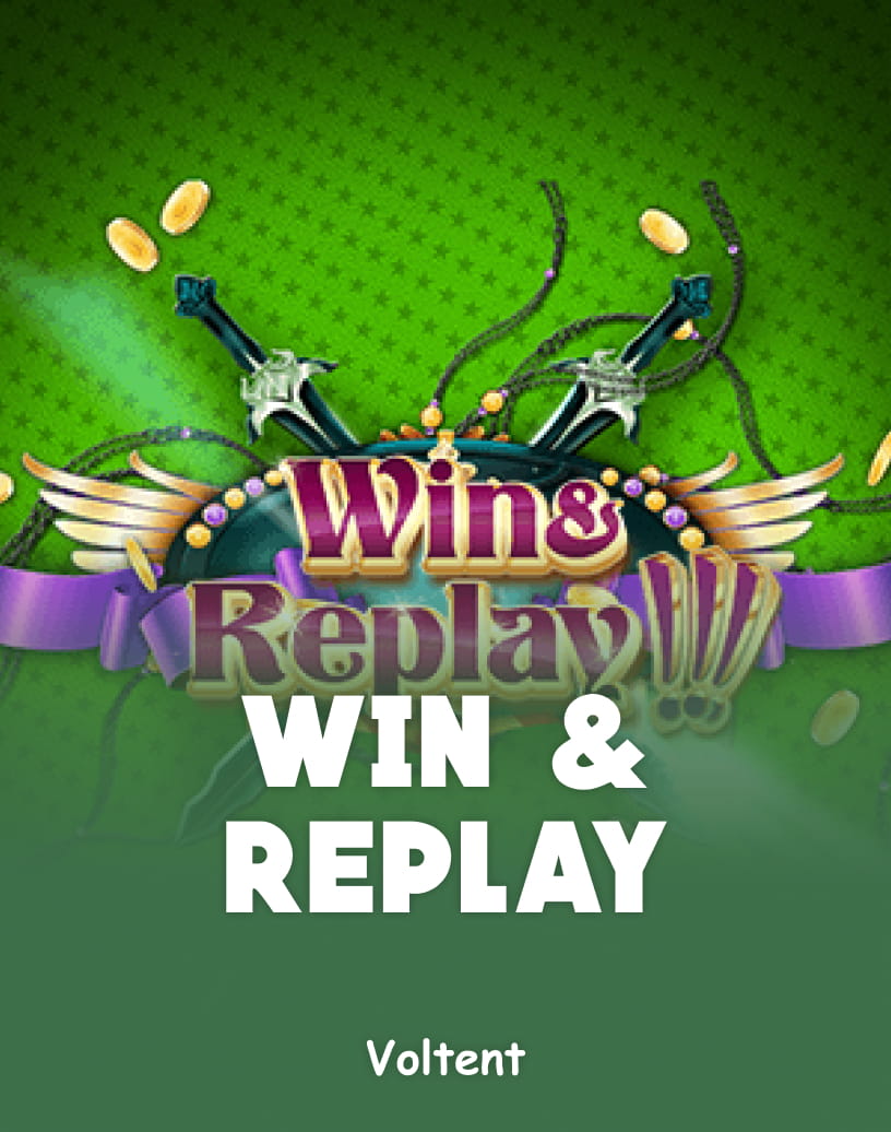 Win & Replay Slot - Play for Real Money or Free Demo | TrustDice