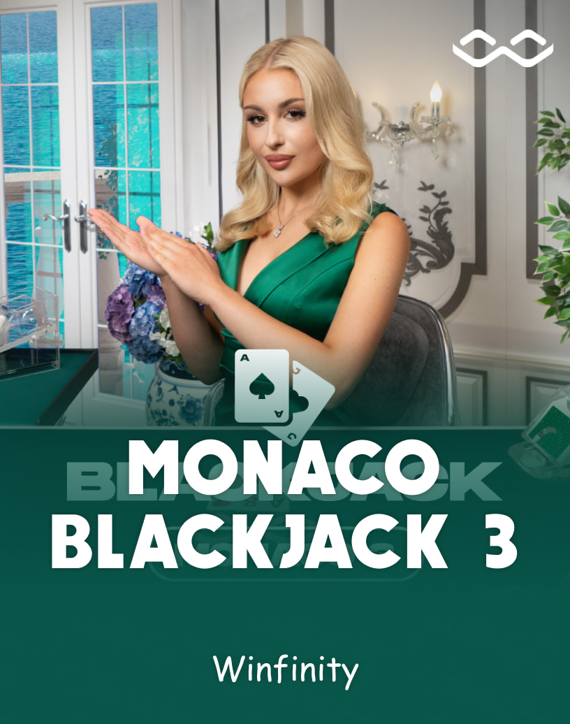 Monaco Blackjack 3 Kortspill av Winfinity - Gratis Demomodus & Spill Online