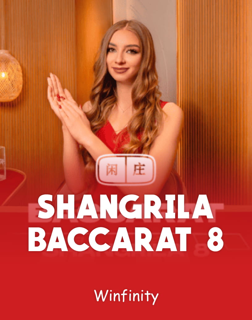Jogo de Cartas Shangrila Baccarat 8 da Winfinity - Modo Demo Grátis & Jogue Online