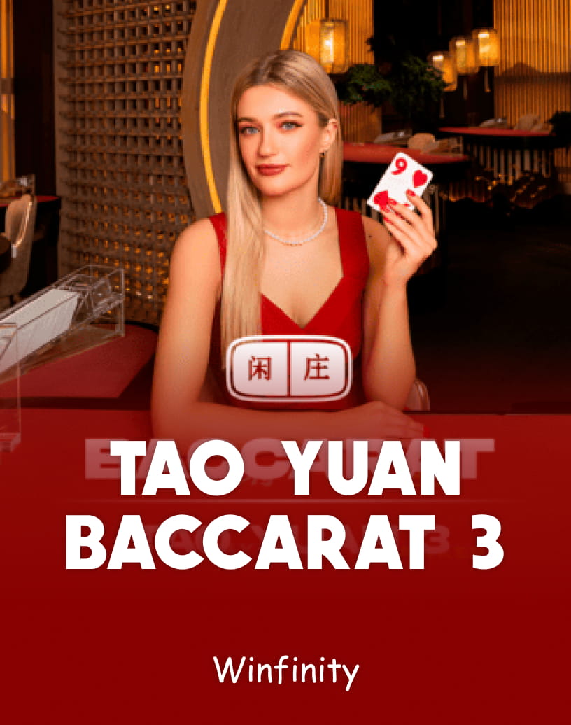 เกมไพ่บาคาร่า 3 ใบ Tao Yuan โดย Winfinity - โหมดทดลองเล่นฟรี & เล่นออนไลน์